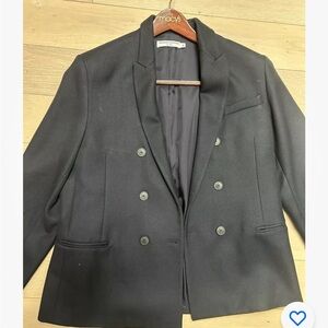 Opening Ceremony Men’s Navy Double breasted Blazer XL